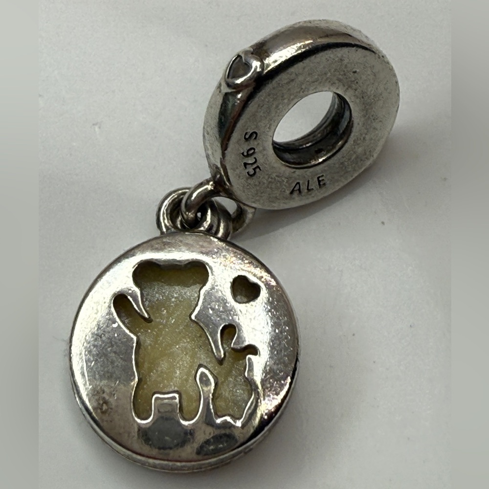 Title (Retired Pandora Disney): Pooh & Roo “Better With You” Dangle Charm